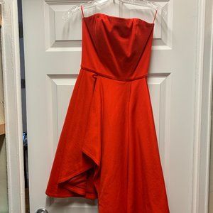 Elliatt Origin Dress in Flame Red